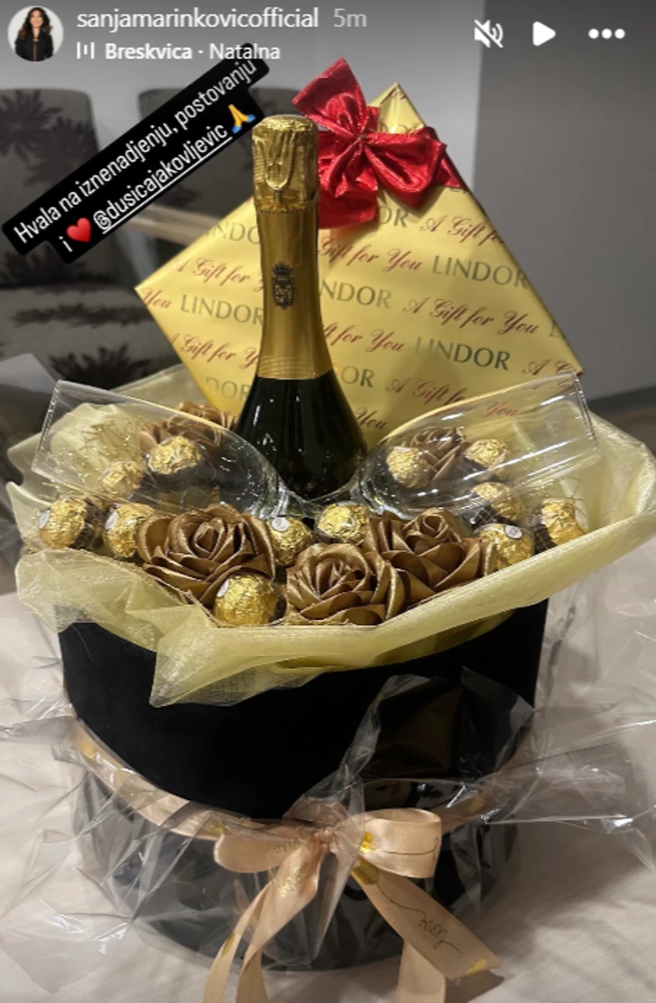 Dušica Jakovljević iznenadila Sanju Marinković