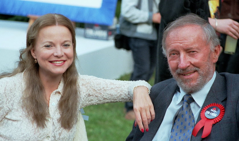 Laura Łącz i Krzysztof Chamiec