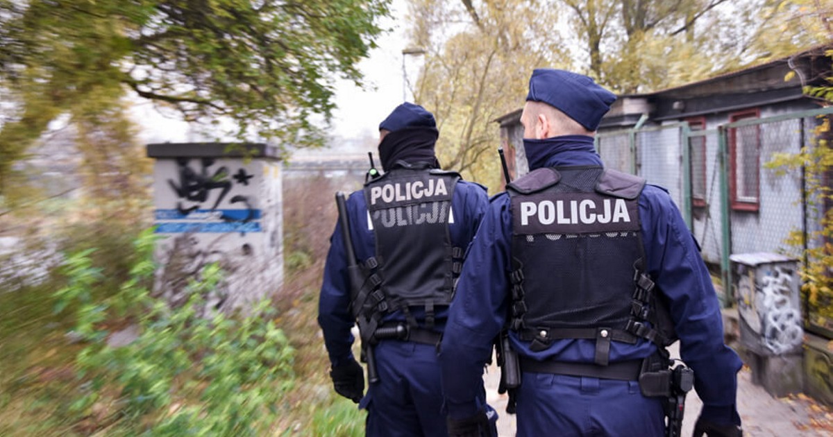 17-latka w domu 19-latka: policja zaskoczona narkotykami