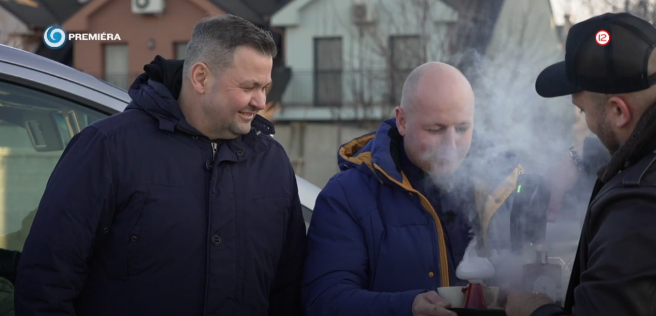 Marek Ort v relácii Bez servítky.