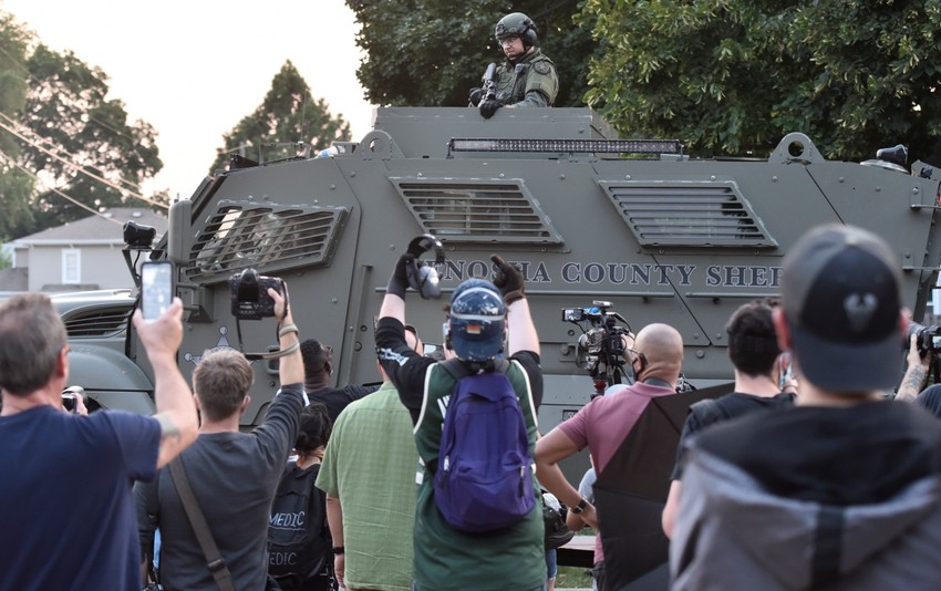 Neredi u Kenoši nakon ranjavanja Džejkoba Blejka