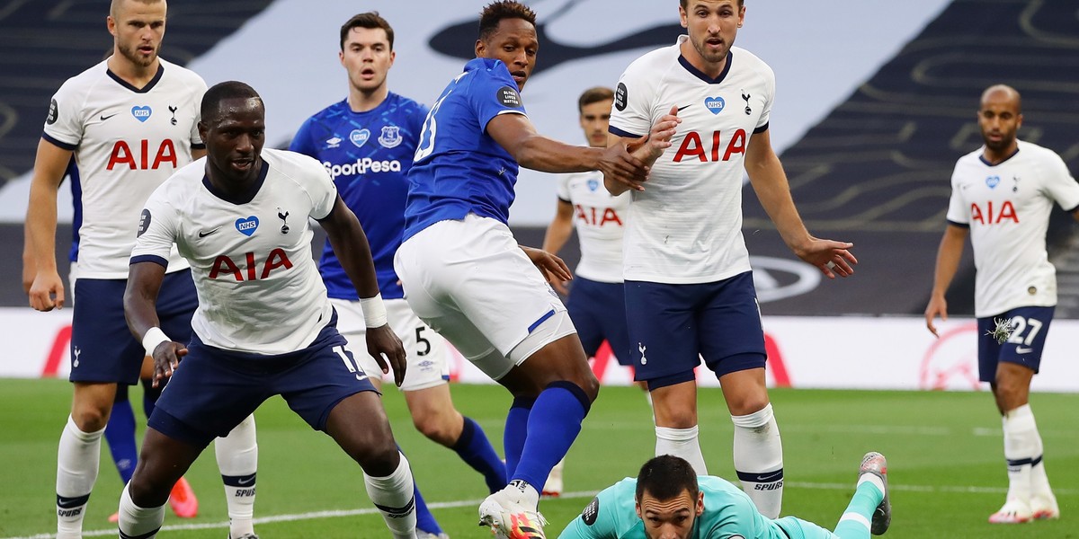 Tottenham Everton wynik meczu Piłka nożna