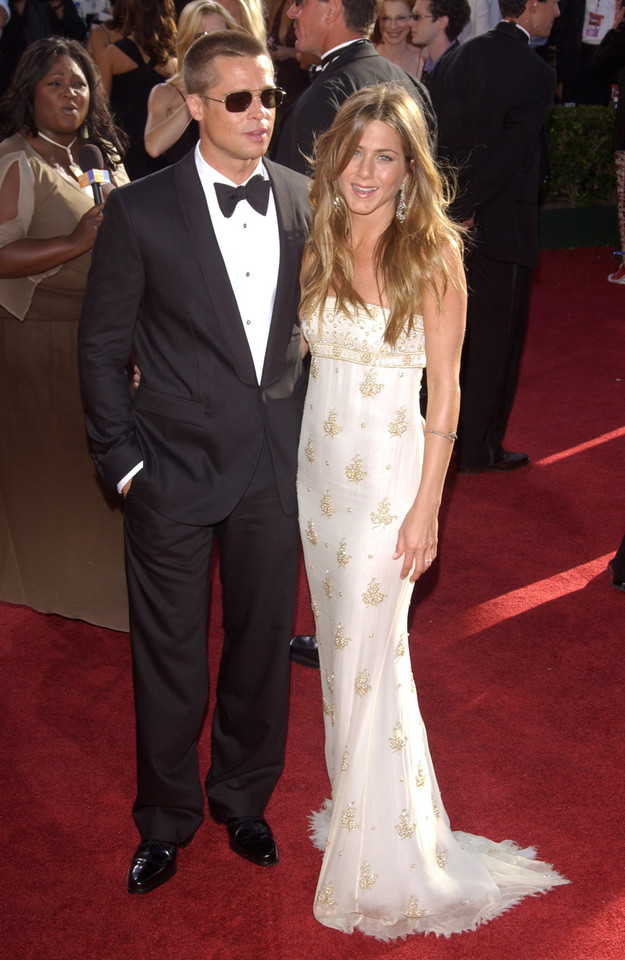 Przyjaźń z eks? Gwiazdy udowadniają, że to możliwe: Brad Pitt i Jennifer Aniston