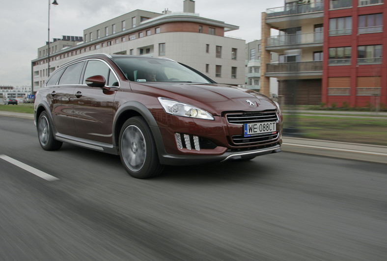 Peugeot 508 RXH (2012-16)