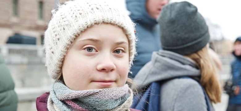 Greta Thunberg w Polsce. Policja: Wszystko przebiegło bardzo spokojnie