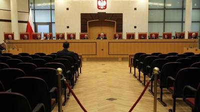 Trybunał Konstytucyjny posiedzenie