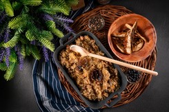 Bigos świąteczny Kuroniów. Aromatyczny, mięsny i z grzybami