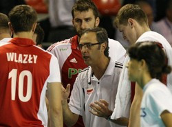 Trener siatkarzy musi wiele zmienić