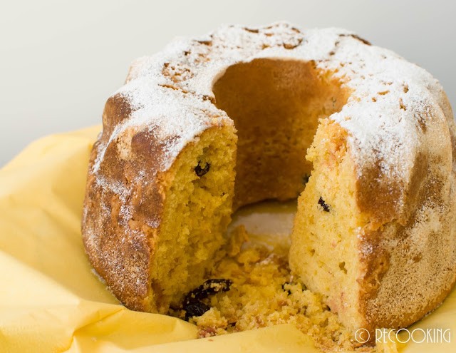 Bezglutenowa babka drożdżowa na Wielkanoc