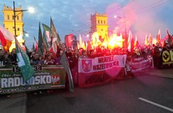 'Marsz Niepodległości' zgłoszony do ratusza. Hasło: Polska dla Polaków, Polacy dla Polski