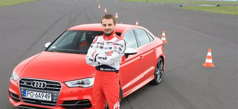 Kuba Giermaziak testuje Audi S3 limousine