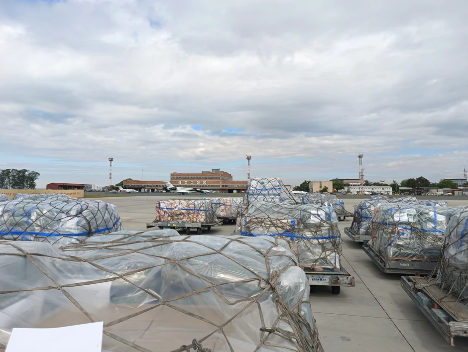 Humanitarna pomoć za stanovnike Gaze