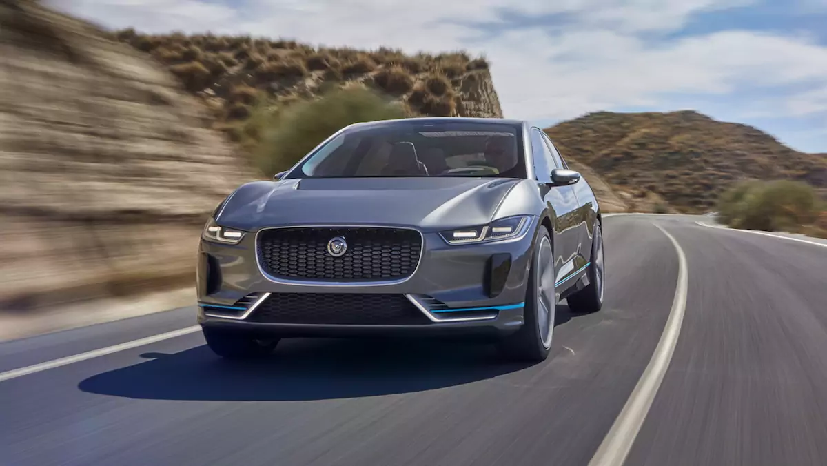 Jaguar I-PACE Concept