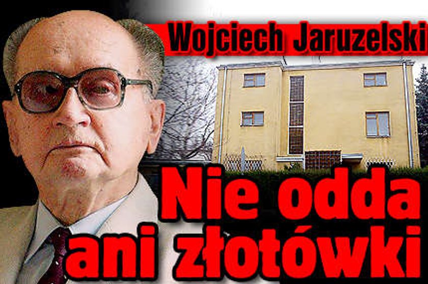 Jaruzelski i tak wyszedł na swoje!