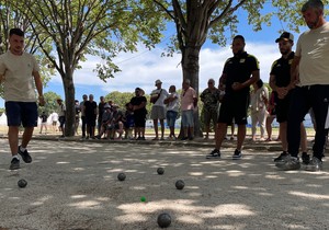Svetski šampionat u boćanju u Francuskoj je dobrodošao predah od političkih podela | Foto: BBC