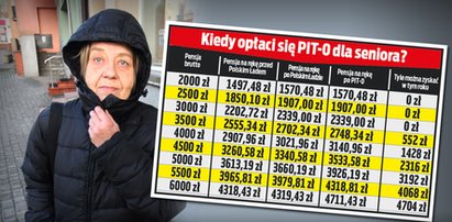 PIT-0 dla seniora nie każdemu się opłaci. Sprawdź, kto skorzysta