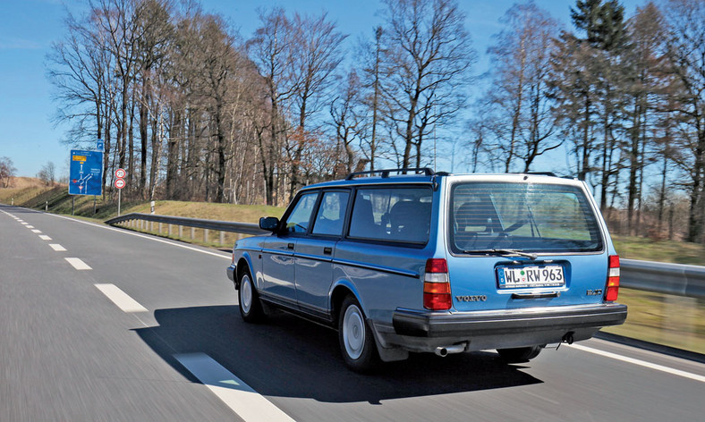 Volvo 240 - prawdziwy twardziel na lata