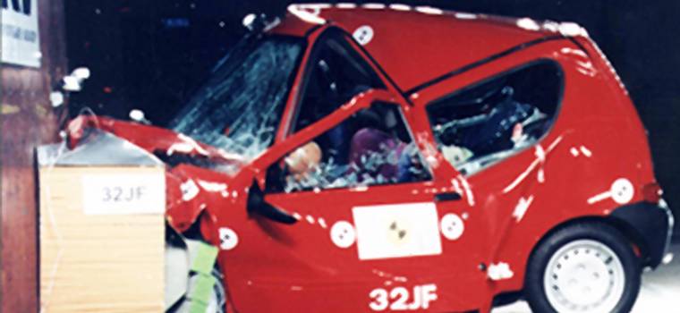 10 najgorszych crash testów w historii