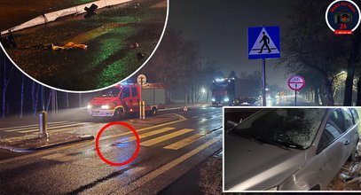 Tragiczny wypadek w Błoniu-Wieś. Nie żyje ciężarna kobieta i jej nienarodzone dziecko