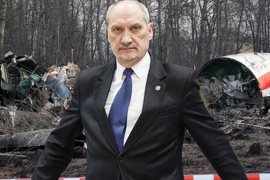Antoni Macierewicz smoleńsk katastrofa
