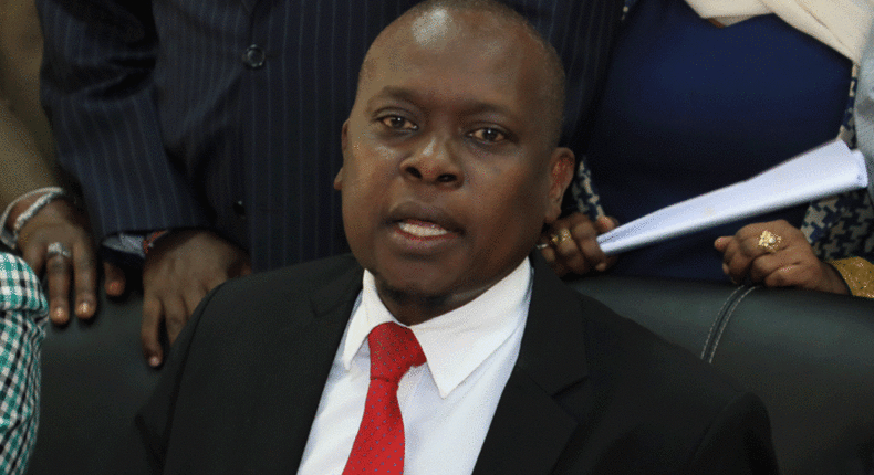 MP Ben Momanyi distances self from influencing Nyamira MCAs rejection of nominee for Deputy Governor