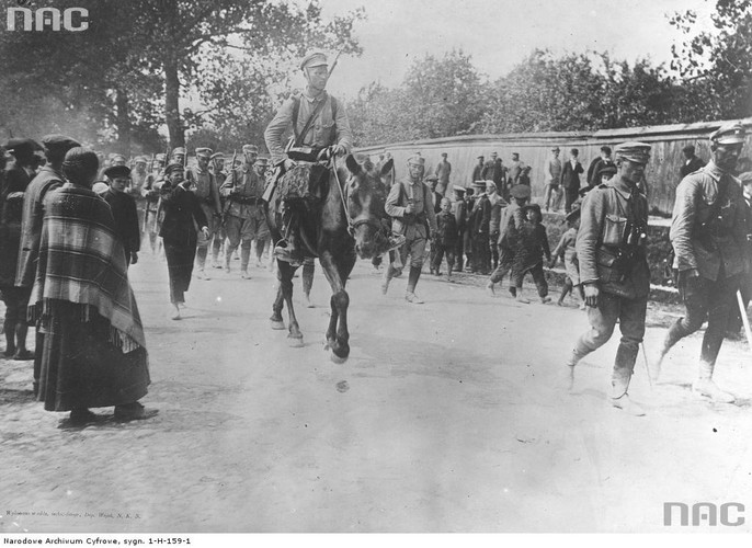 Pierwsza Kadrowa w Kielcach