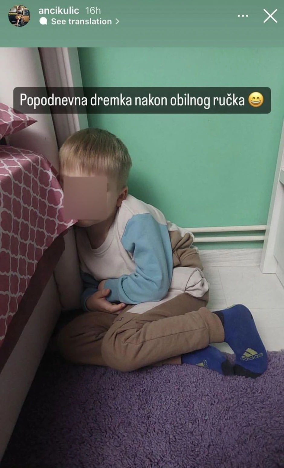 Badnje veče u domu Kulića