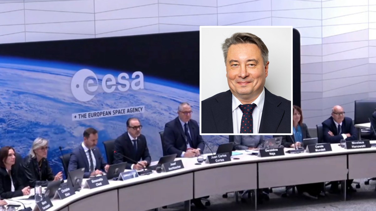 Polak obejmuje ważną funkcję w ESA. "Obszar o znaczeniu strategicznym"