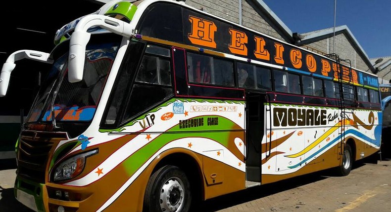 Nairobi-bound Moyale Raha bus attacked by gunmen in Mandera