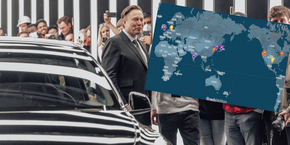 Kierowana przez Elona Muska Tesla uruchamia nowe fabryki