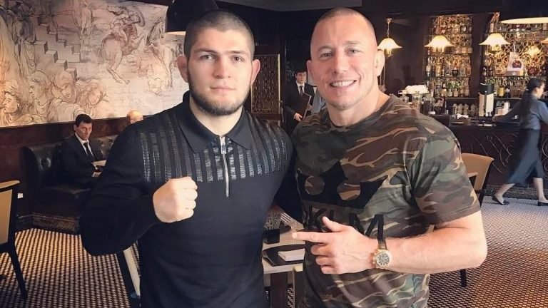 GSP: „Khabib nie tylko pokonywał rywali, on łamał ich psychicznie”