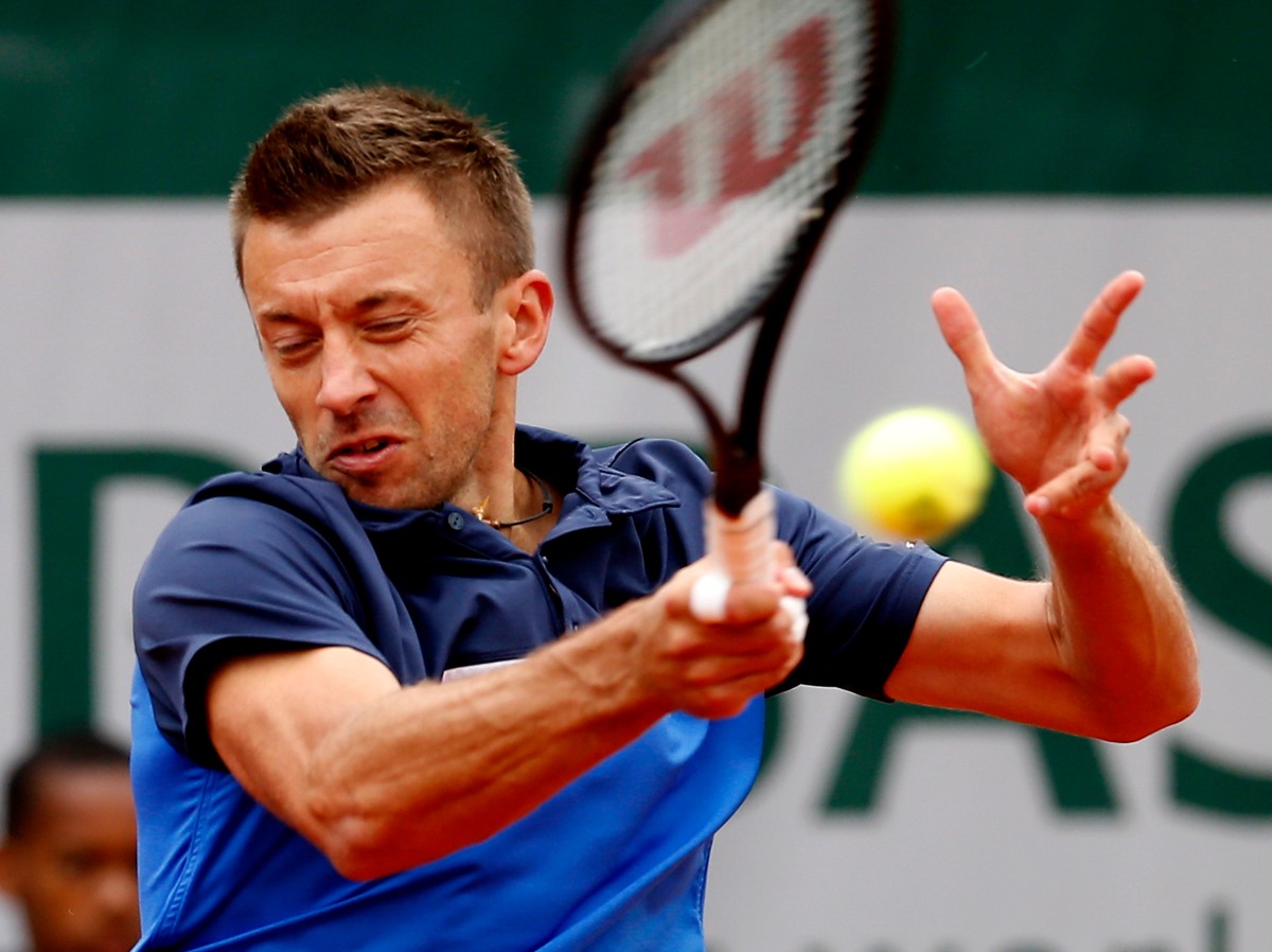 Wimbledon: Michał Przysiężny w drugiej rundzie