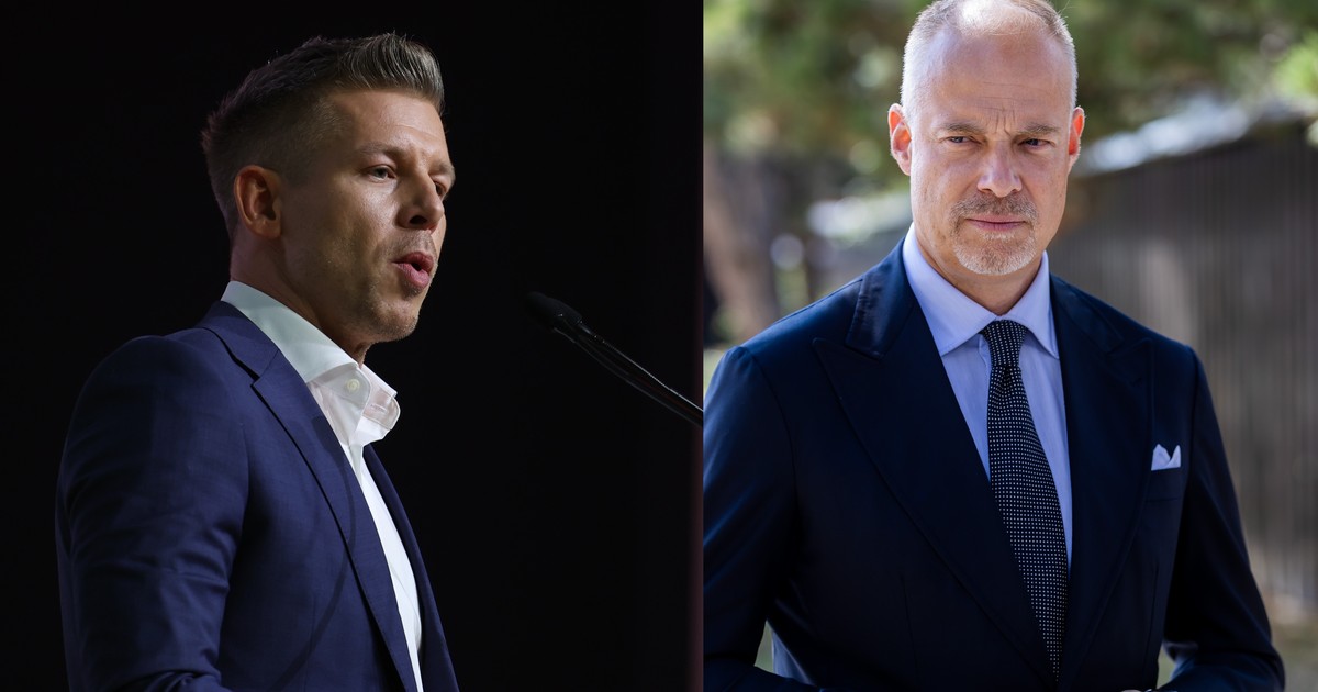 Beindult a csihi-puhi Magyar Péter és Szalay-Bobrovniczky Kristóf között