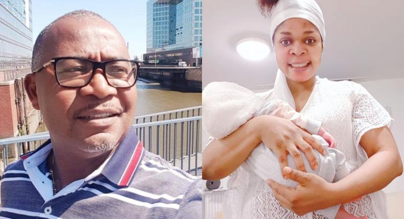 Joyce Dzidzor broken-hearted; tells how her ‘secret’ baby daddy refused to attend their child’s naming