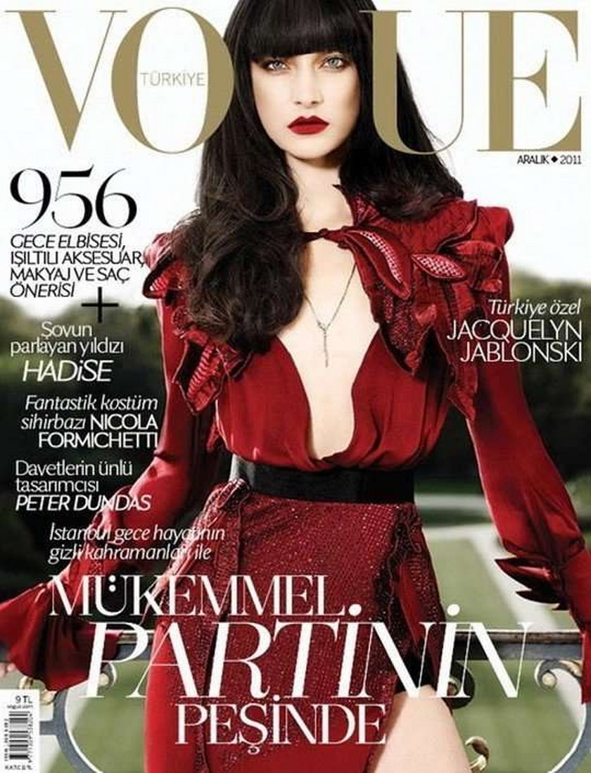 Jacquelyn Jablonski - okładki magazynów