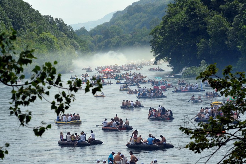 Detalj s ovogodišnje regate