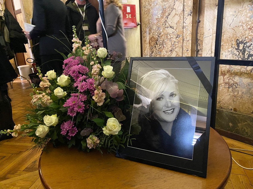 Komemoracija Merima Njegomir