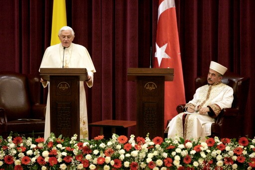 TURKEY-VATICAN-POPE