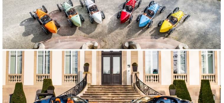 Tajemniczy klient za jednym razem kupił aż osiem nowych aut Bugatti