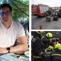 Nem várt módon emlékeztette az édesanya a tűzoltókat a fia balesetére
