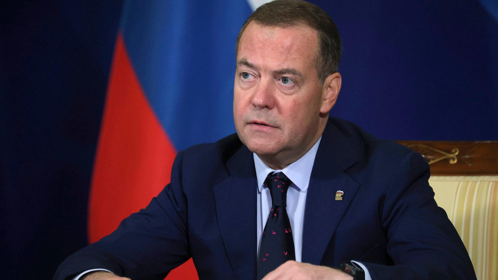 Bývalý ruský prezident Dmitrij Medvedev