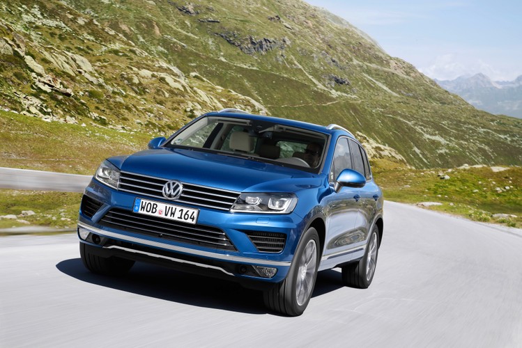 Volkswagen touareg