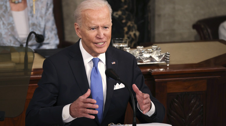 Joe Biden / Fotó: MTI/AP/Getty Images North America/Chip Somodevilla