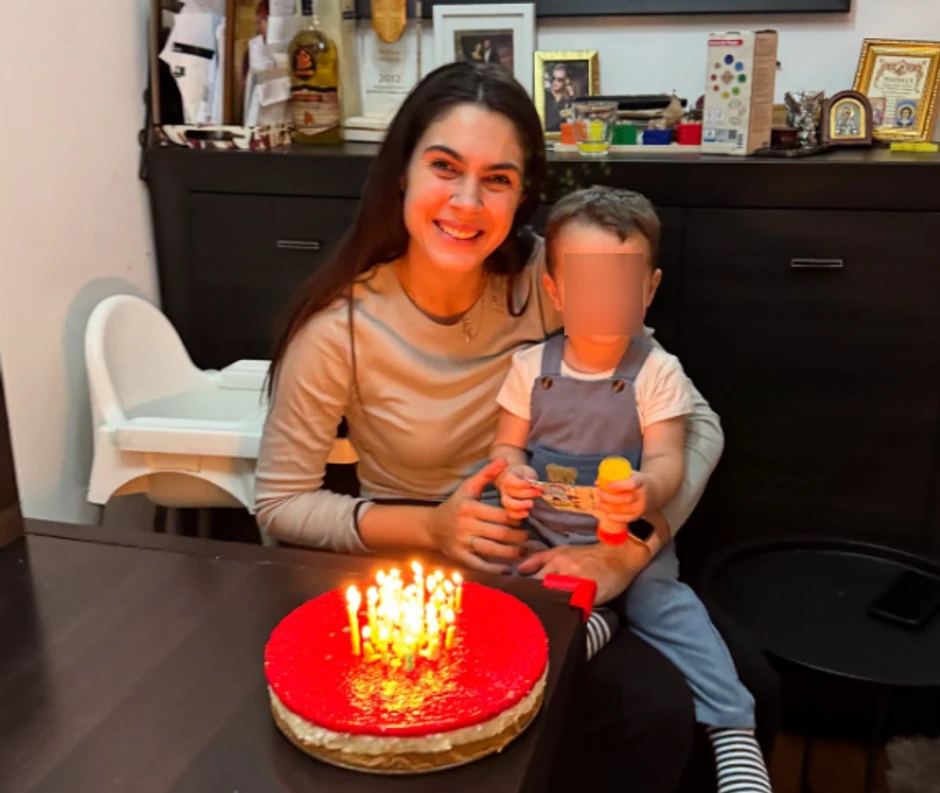 Milica Mandić proslavila rođendan