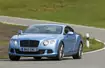 Bentley Continental GT Speed: szybkość ma w nazwie