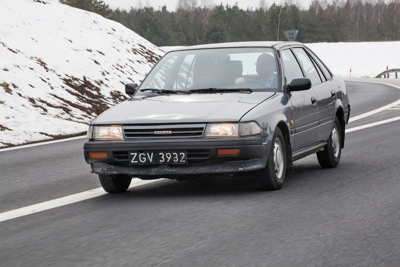 Toyota Carina II 2.0 D z przebiegiem 1 mln. kilometrów