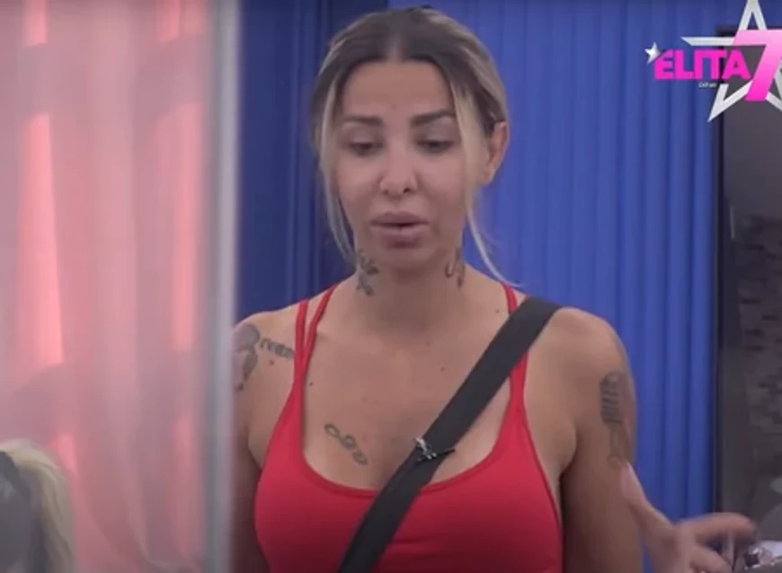 Aneli Ahmić (Foto: Screenshot TV Pink)