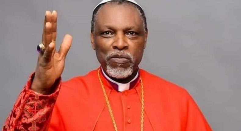 Rev.Rufus Ositelu, Primate of the Church of the Lord (Aladura) Worldwide. [Daily Post]