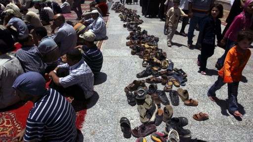 IRAQ-UNREST-PRAYER