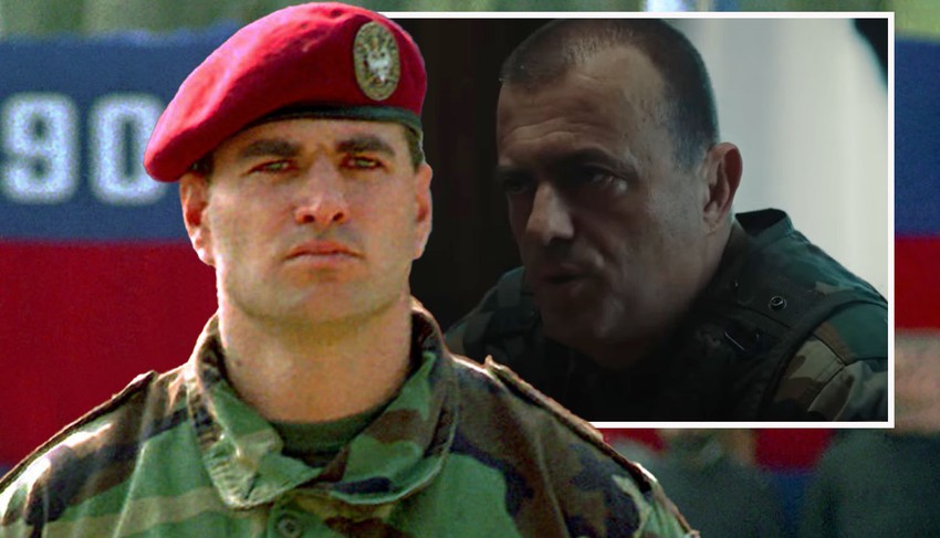 Sergej Trifunović kao Milorad Ulemek Legija